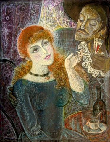 Man and a Woman - Irina Broydo