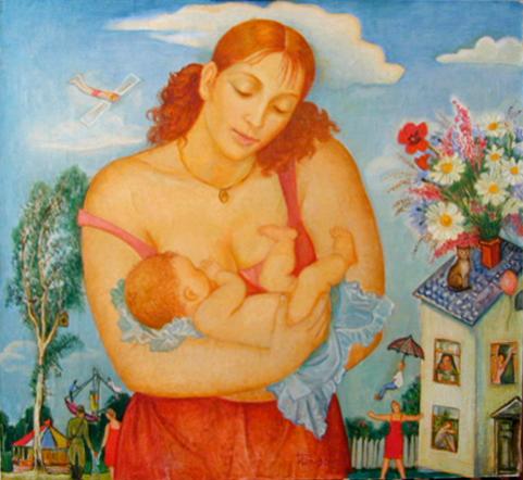Memories of chilhood - Irina Broydo
