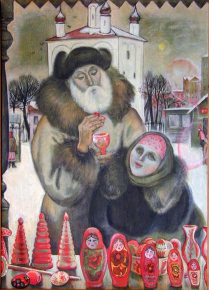 Matrieshki - Irina Broydo