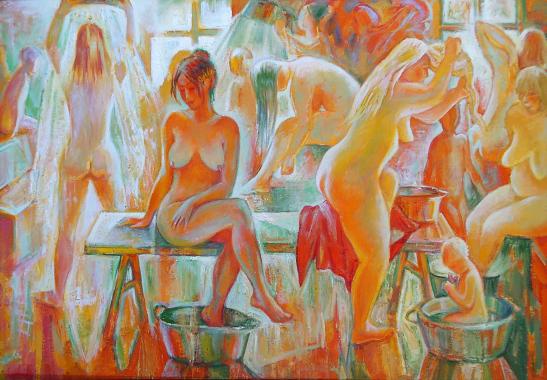 Sauna - Irina Broydo