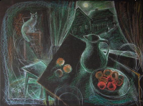 Moon light - Irina Broydo