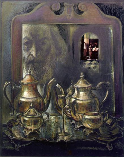 Still-life with Vermeer - Irina Broydo