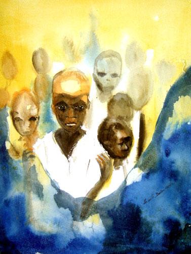 dans l'ombre de la pauvreté - Mireille Dubois Vanhove