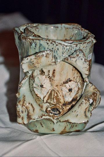 Vase double masque - Mireille Dubois Vanhove