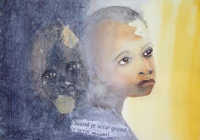 Quand je serai grand, je serai vivant ! - Mireille Dubois Vanhove - Click to enlarge