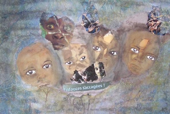 Enfances saccagées - Mireille Dubois Vanhove - Click to enlarge