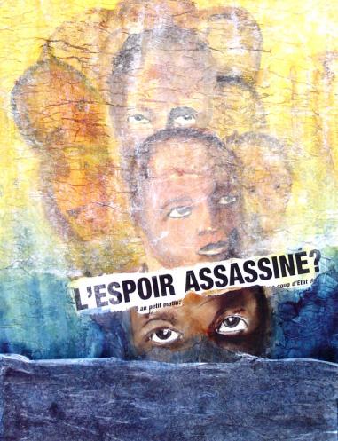 L'espoir assassiné - Mireille Dubois Vanhove
