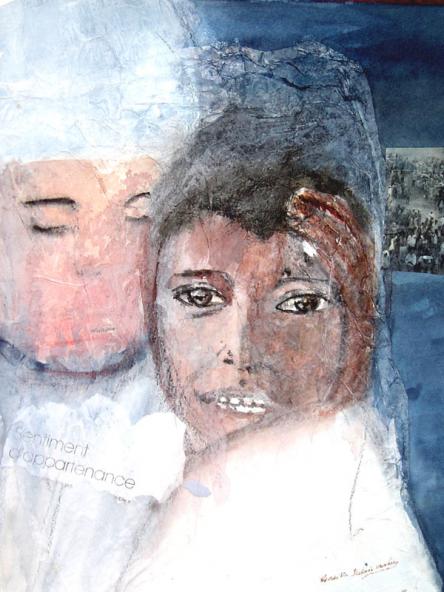 Sentiment d'appartenance - Mireille Dubois Vanhove