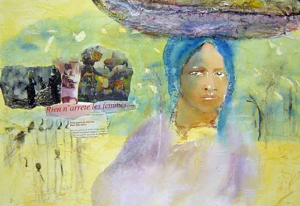 Rien n'arrête les femmes - Mireille Dubois Vanhove - Click to enlarge