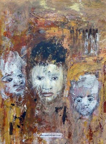 Mon coeur est mis à nu - Mireille Dubois Vanhove