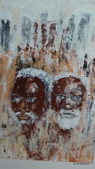Les deux sages - Mireille Dubois Vanhove