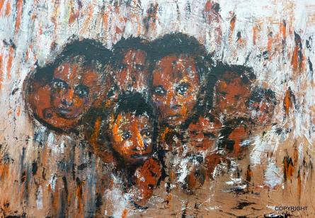 Peuple en souffrance - Mireille Dubois Vanhove