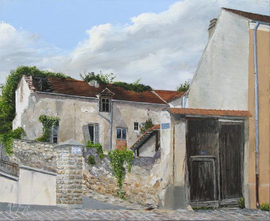 47 rue de l'église a Andrésy - Michel de Ruyck