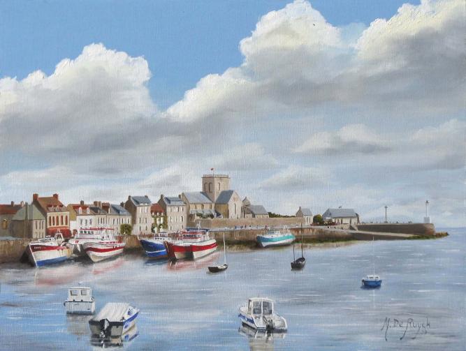 Barfleur - Michel de Ruyck - Cliquer pour afficher en grand