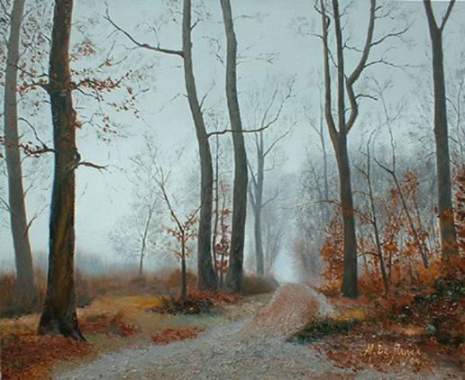 chemin forestier - Michel de Ruyck