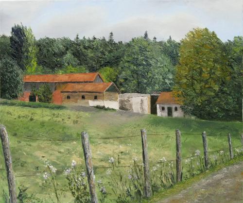 les hangars du Fay - Michel de Ruyck