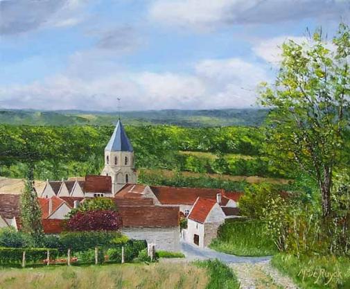 St Martin la Garenne - Michel de Ruyck