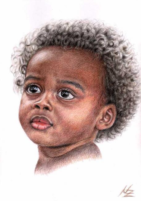 African Child - Nicole Zeug
