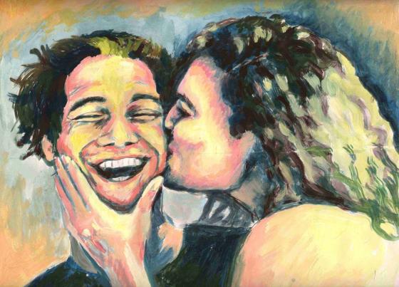 The Kiss - Nicole Zeug