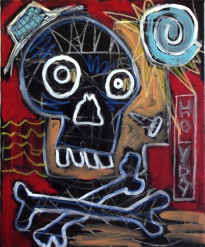 MA TETE DE MORT IN HOLIDAY - Patrick Lepap