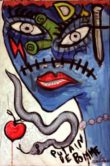 PUTAIN DE POMME - Patrick Lepap