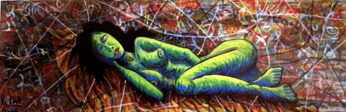 FEMME REVE - Patrick Lepap - Cliquer pour afficher en grand