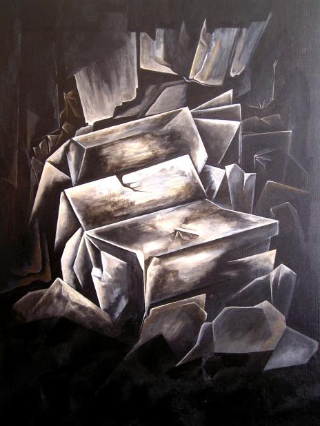 tôles cassées - Jacques Poncharal