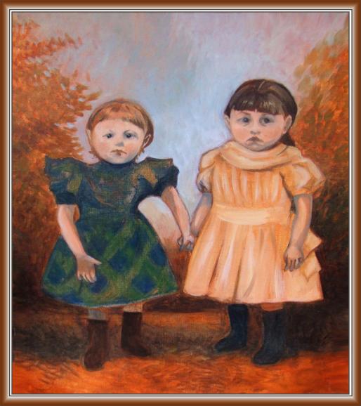 Les copines - Henriette