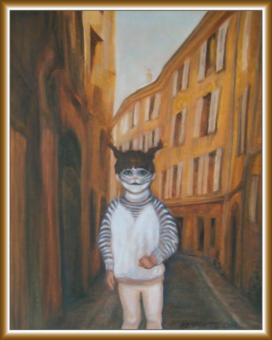 Opera Cat - Henriette