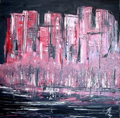 ville lumière - Emmanuelle Aste