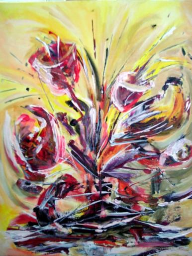 Explosion florale - Emmanuelle Aste