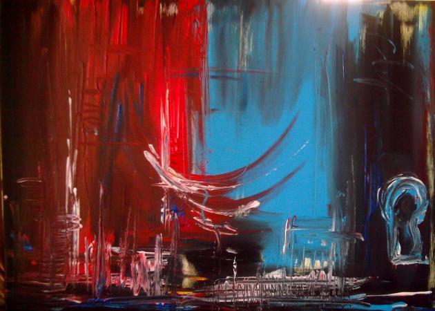 une serrure pour une clef - Emmanuelle Aste - Click to enlarge