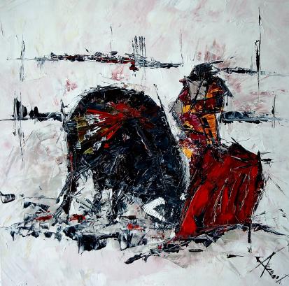 le combat - Emmanuelle Aste