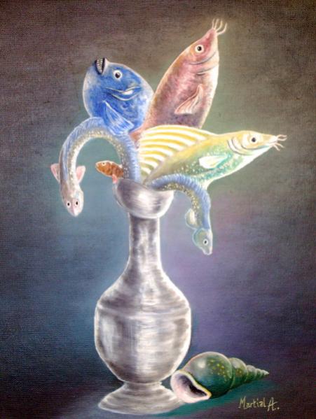 bouquet du pêcheur - Martial Arnaud