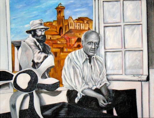 Cézanne-Picasso - Martial Arnaud