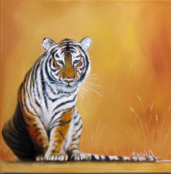 TIGRE - Martial Arnaud - Cliquer pour afficher en grand