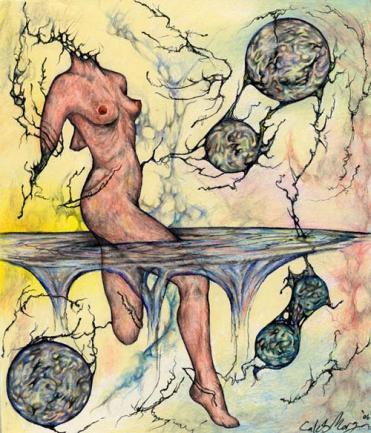 Bathing Angels - Caleb Morgan