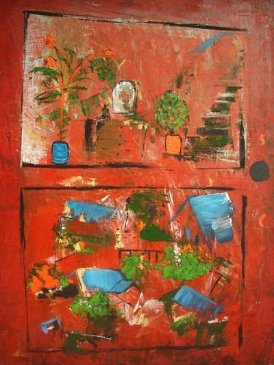 Porte ouverte - Rosiane Priam