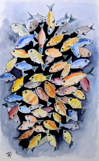 Poissons - Pierre Bayol