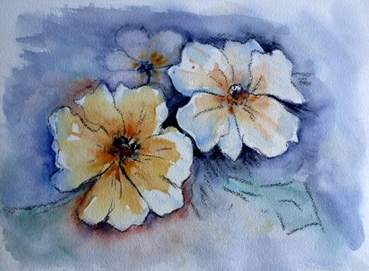 Trio de fleurs - Pierre Bayol