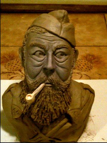 le vieux - Edouard Paux