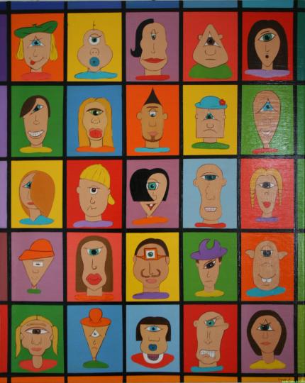 Portraits ridicules - Aurélie Gallois