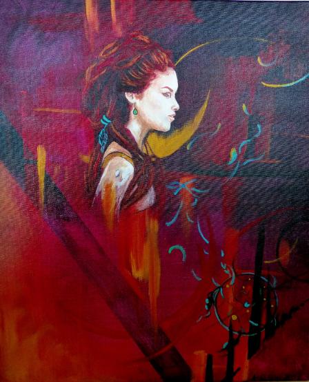 chamane rouge - Anna Stier