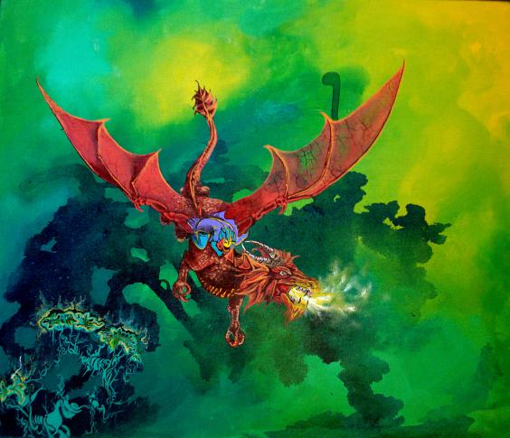dragon 1 - Anna Stier