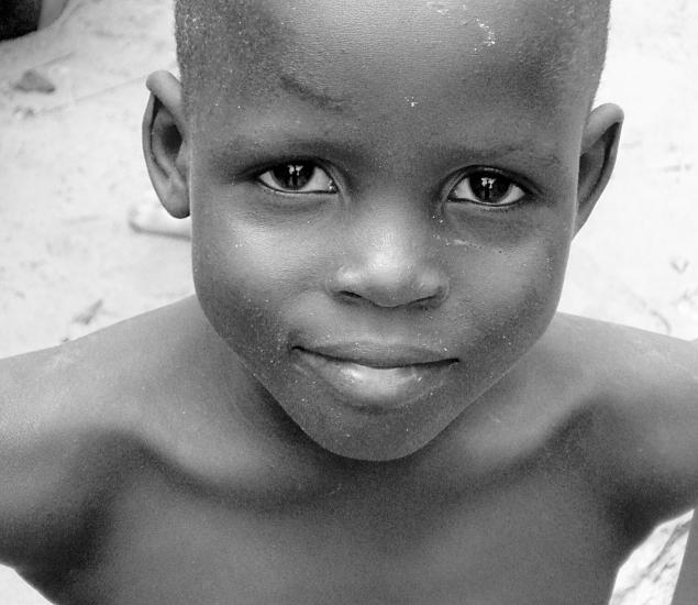 village boy - Anna Stier - Cliquer pour afficher en grand