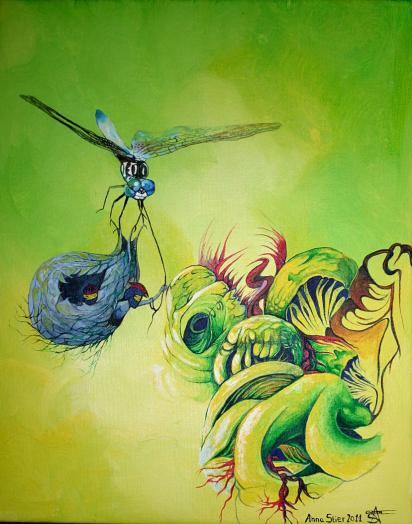 exploration verte - Anna Stier
