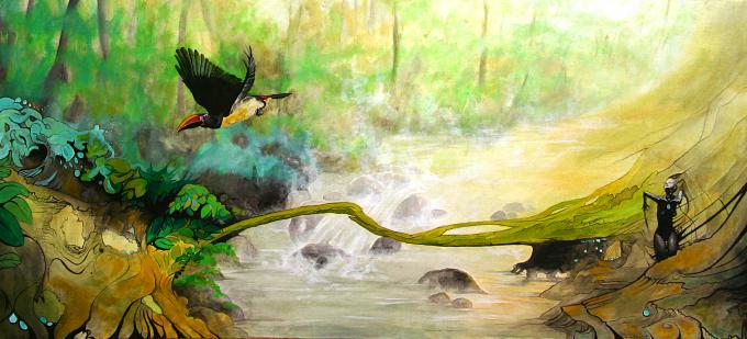 Toucan 2 - Anna Stier - Click to enlarge