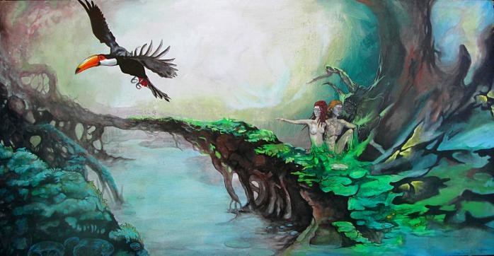 Toucan - Anna Stier - Click to enlarge