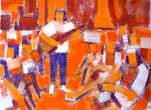 APERITIF TERMENAIS AVEC JEAN-MARIE LOUBRY - Michel Genty