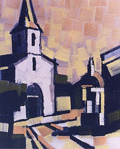L'EGLISE SAINT-ETIENNE D'ARVERT - Michel Genty